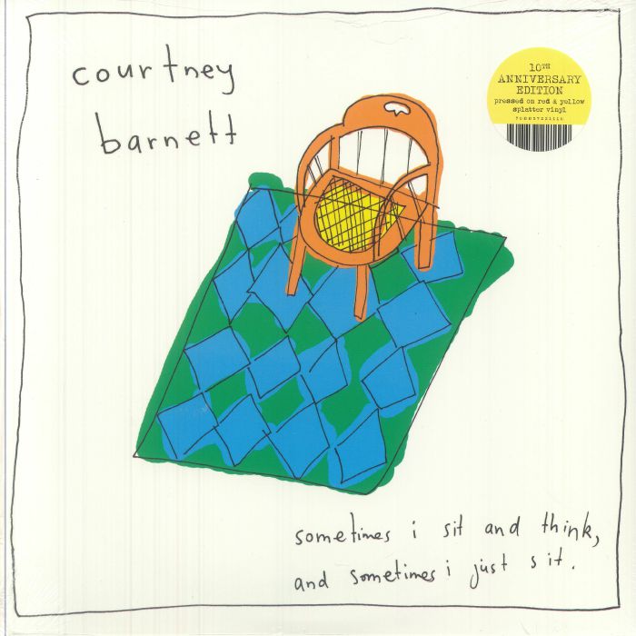 BARNETT, Courtney - Sometimes I Sit & Think & Sometimes I Just Sit (10th Anniversary Edition) vinyl sleeve