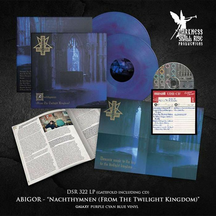 ABIGOR - Nachthymnen: From The Twilight Kingdom (30th Anniversary Edition) vinyl sleeve