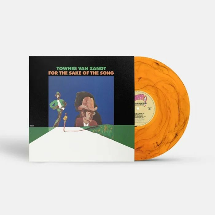 VAN ZANDT, Townes - For The Sake Of The Song (remastered) vinyl sleeve