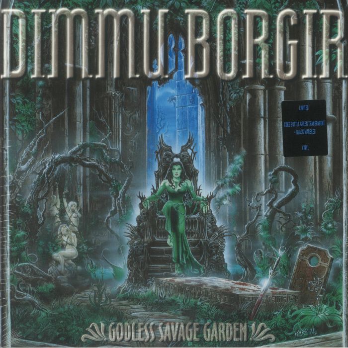 DIMMU BORGIR - Godless Savage Garden vinyl sleeve