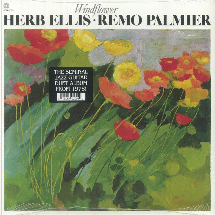 ELLIS, Herb/REMO PALMIER - Windflower (reissue) vinyl sleeve