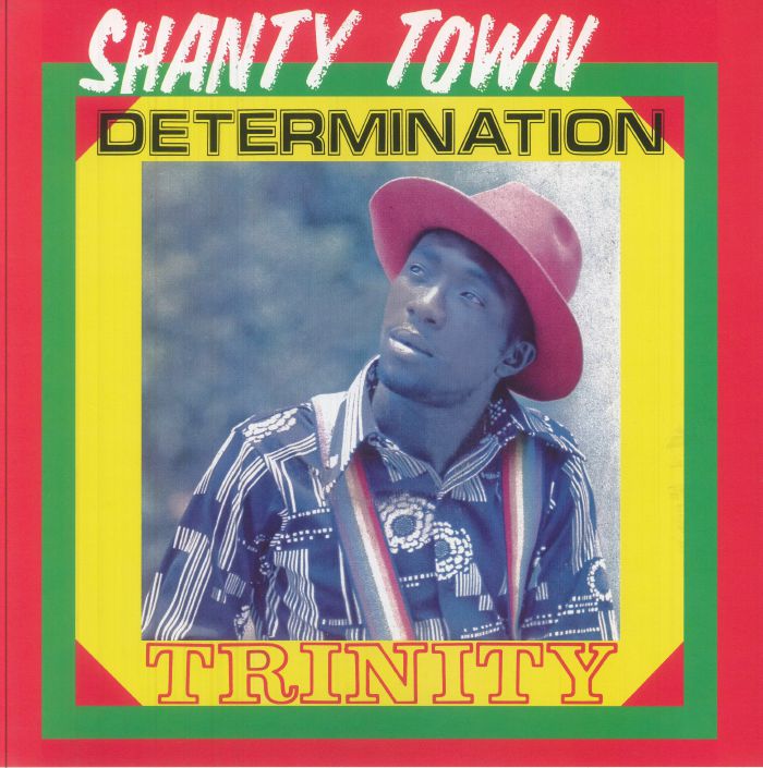 TRINITY - Shanty Town Determination (reissue) vinyl sleeve