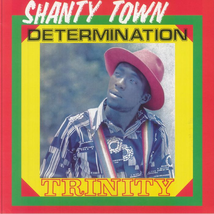 TRINITY - Shanty Town Determination (reissue) vinyl sleeve