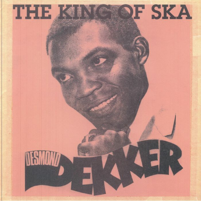 DEKKER, Desmond - The King Of Ska vinyl sleeve