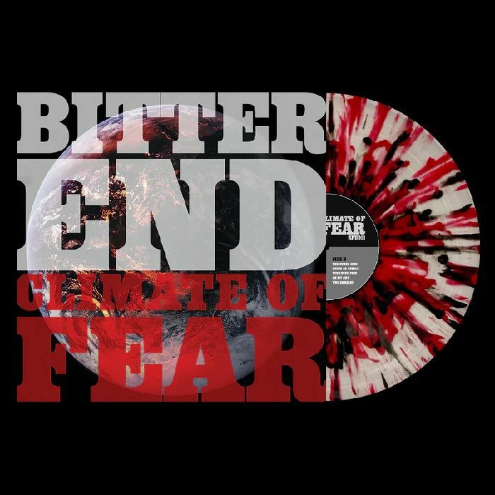 BITTER END - Climate Of Fear (reissue) vinyl sleeve