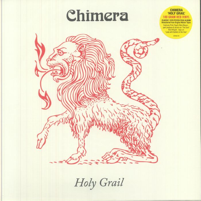 CHIMERA - Holy Grail (remastered) vinyl sleeve