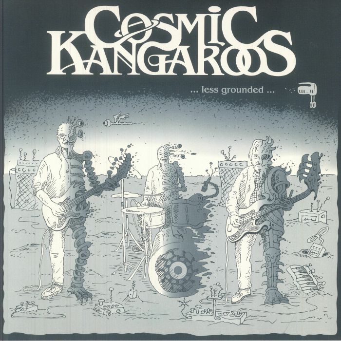COSMIC KANGAROOS - Less Grounded vinyl sleeve