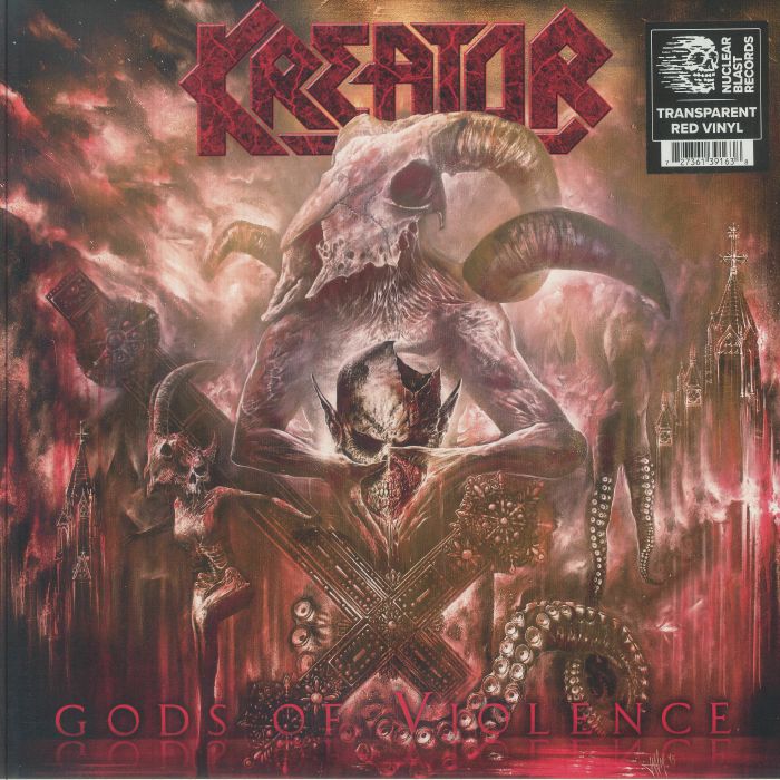 KREATOR - Gods Of Violence vinyl sleeve