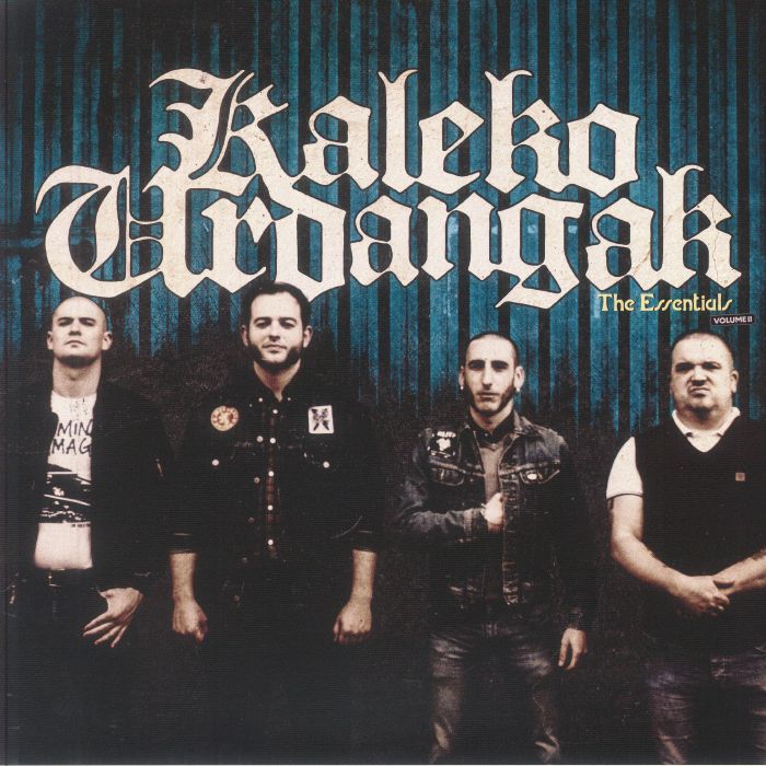 KALEKO URDANGAK - The Essentials Vol II vinyl sleeve