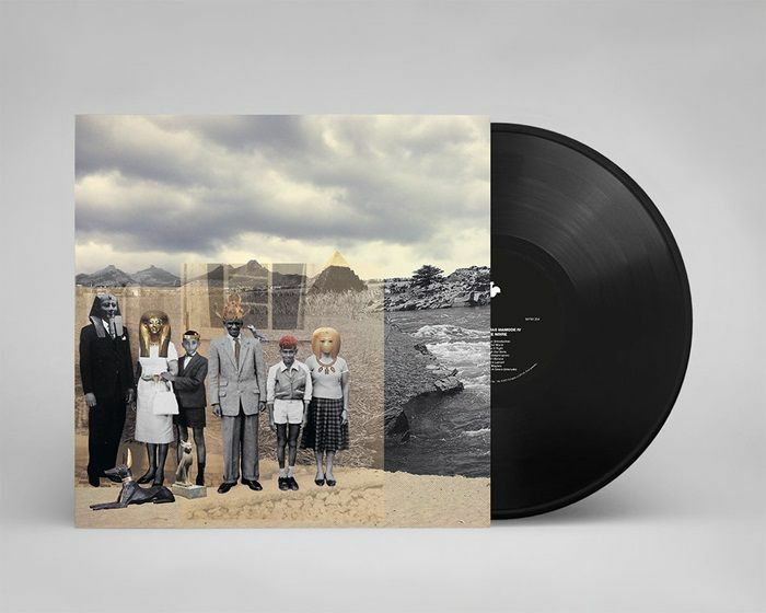 REGINALD OMAS MAMODE IV - Riviere Noire vinyl sleeve