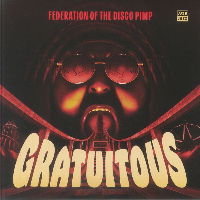 FEDERATION OF THE DISCO PIMP - Gratuitous vinyl sleeve