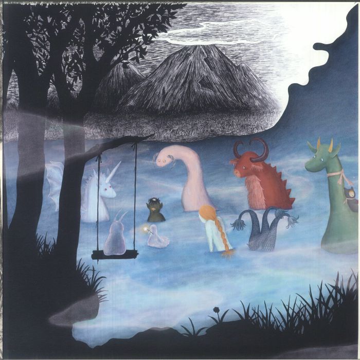 DRILL FOR ABSENTEE - Strand Of A Lake Vol 1 & 2 vinyl sleeve