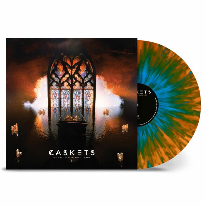 CASKETS - The Only Heaven You'll Know vinyl sleeve