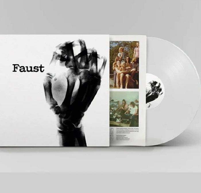 FAUST - Faust vinyl sleeve
