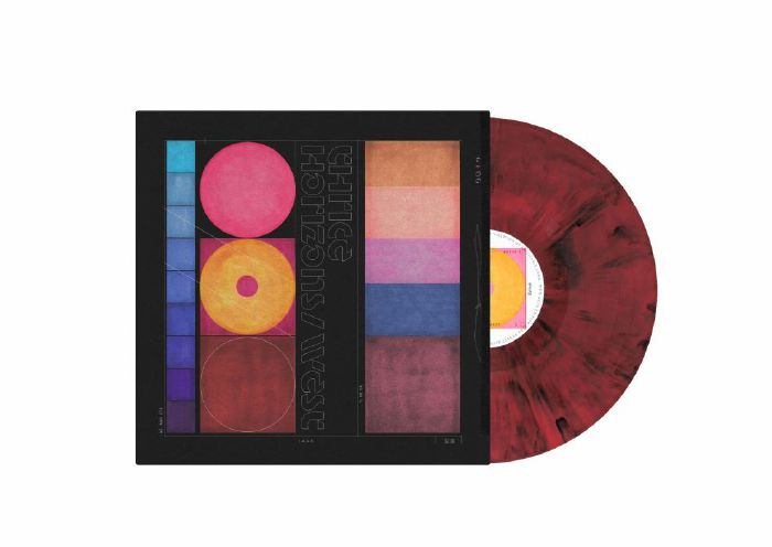 THRICE - Horizons/West vinyl sleeve