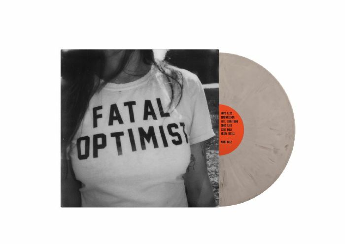 DIAZ, Madi - Fatal Optimist vinyl sleeve
