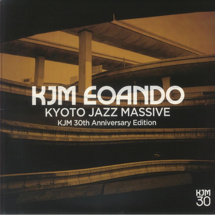 KYOTO JAZZ MASSIVE - KJM EOANDO: KJM (30th Anniversary Edition) vinyl sleeve