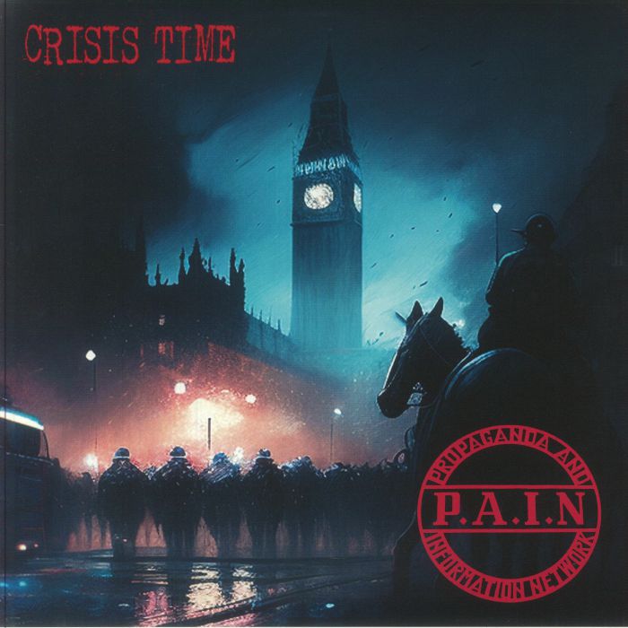 PAIN - Crisis Time vinyl sleeve