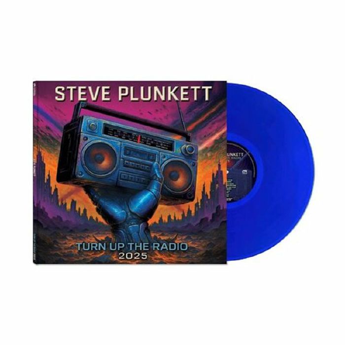 PLUNKETT, Steve - Turn Up The Radio 2025 vinyl sleeve