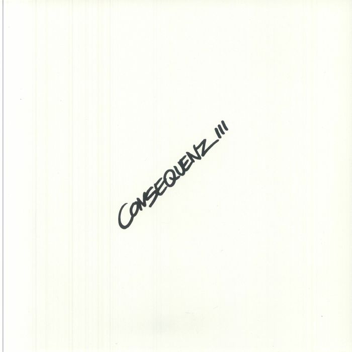 SCHNITZLER, Conrad/WOLF SEQUENZA - Consequenz III vinyl sleeve