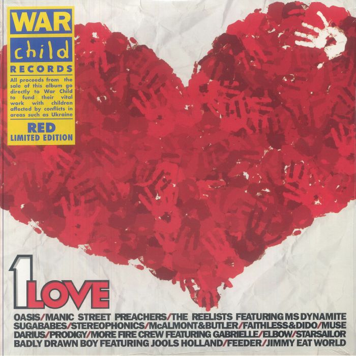 VARIOUS - 1 Love vinyl sleeve