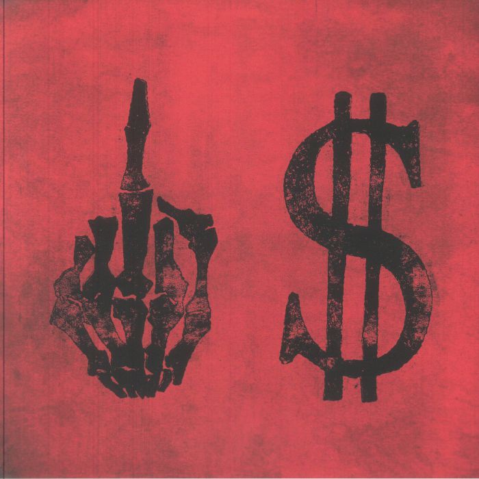 FUCK MONEY - Fuck Money vinyl sleeve