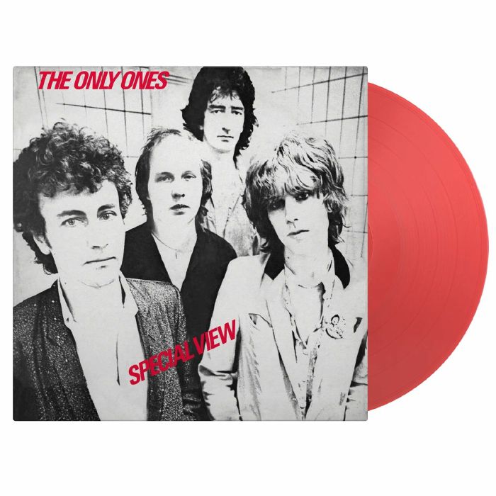 ONLY ONES, The - Special View (reissue) vinyl sleeve