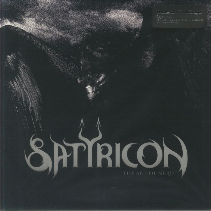 SATYRICON - The Age Of Nero (reissue) vinyl sleeve