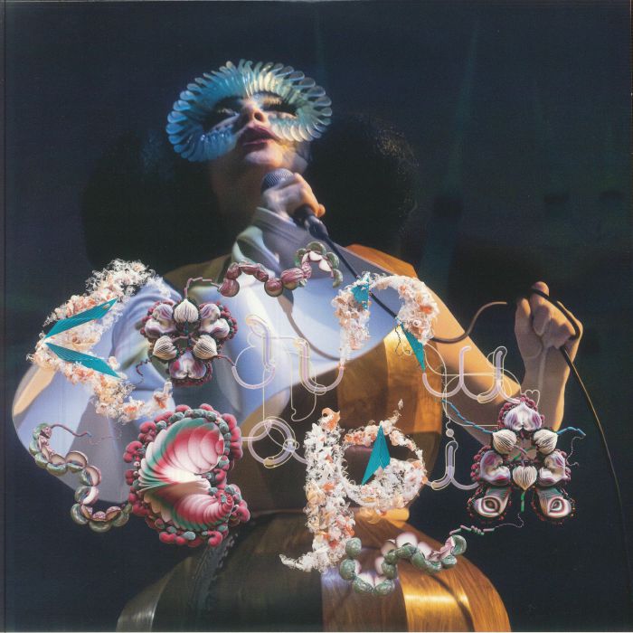 BJORK - Cornucopia Live vinyl sleeve
