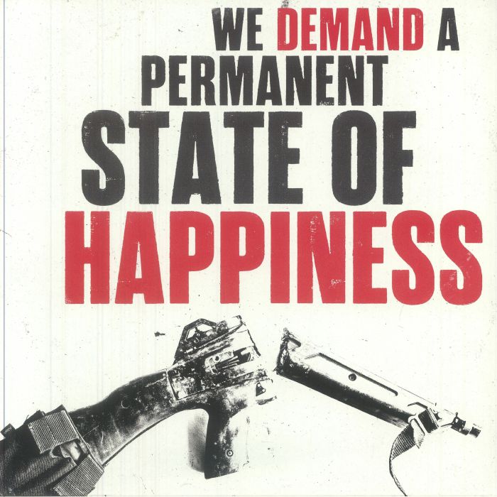 DEAF CLUB - We Demand A Permanent State Of Happiness vinyl sleeve