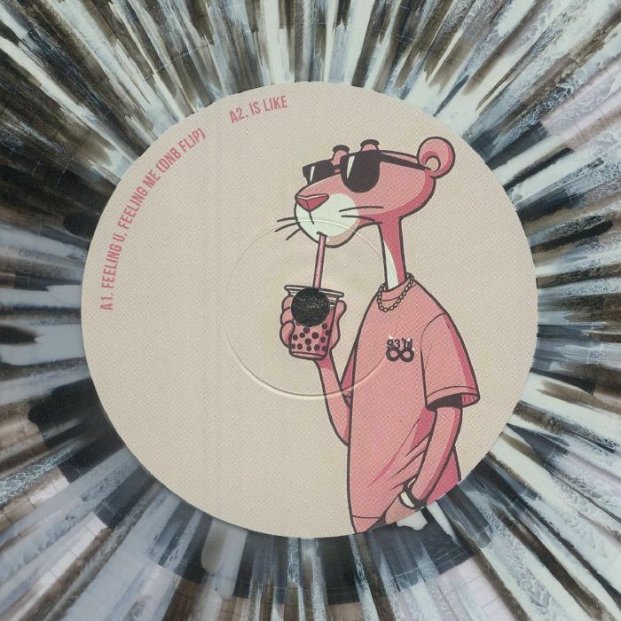 VIBEZ 93 - Feeling U Feeling Me EP vinyl sleeve