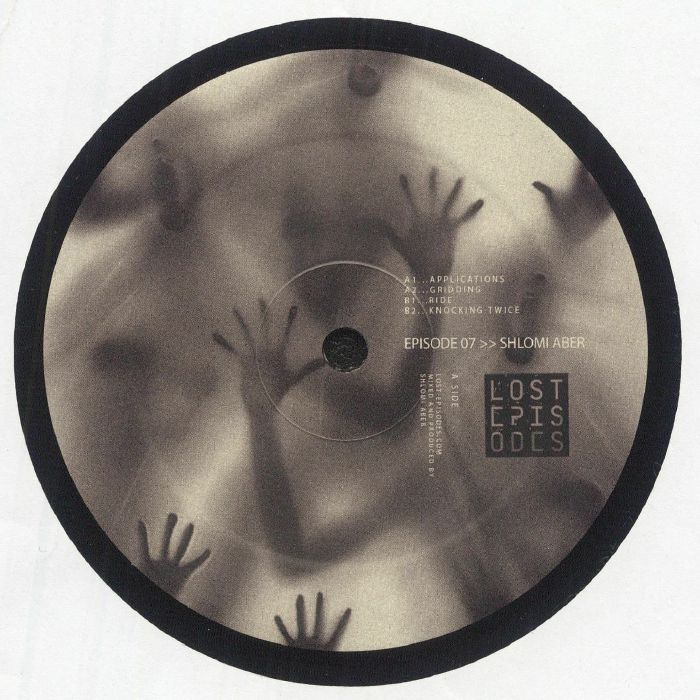ABER, Shlomi - Episode 7 vinyl sleeve