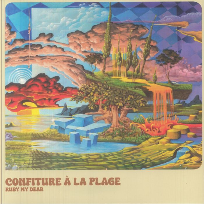 RUBY MY DEAR - Confiture A La Plage vinyl sleeve
