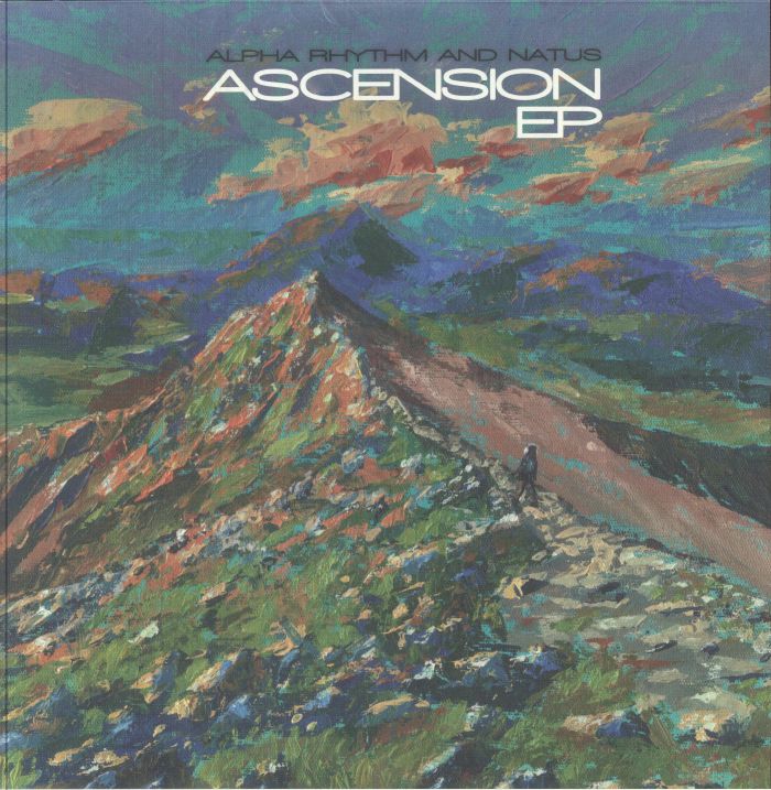 ALPHA RHYTHM/NATUS - Ascencion EP vinyl sleeve