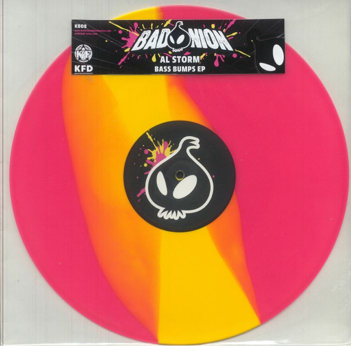 STORM, Al - Bass Bumps EP vinyl sleeve