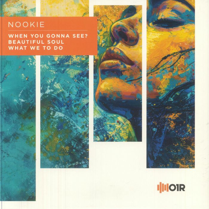 NOOKIE - When You Gonna See? vinyl sleeve