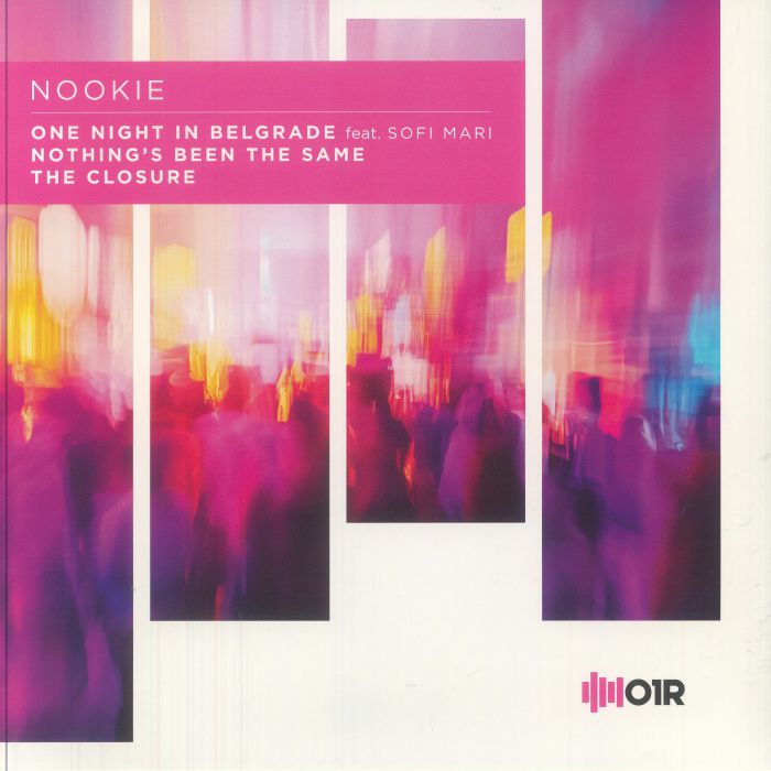 NOOKIE - One Night In Belgrade vinyl sleeve