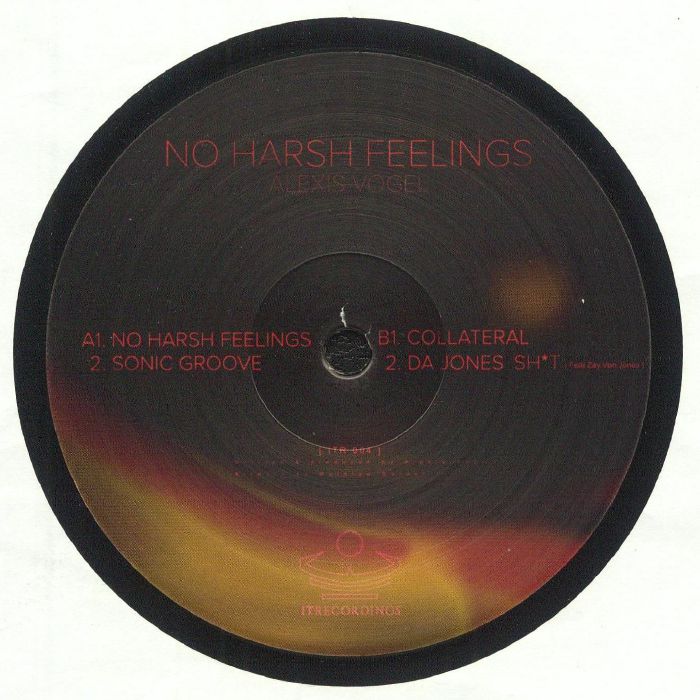 VOGEL, Alexis - No Harsh Feelings vinyl sleeve