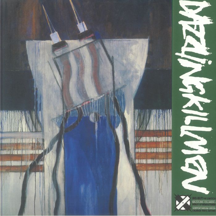 DAZZLING KILLMEN - Dig Out The Switch (remastered) vinyl sleeve
