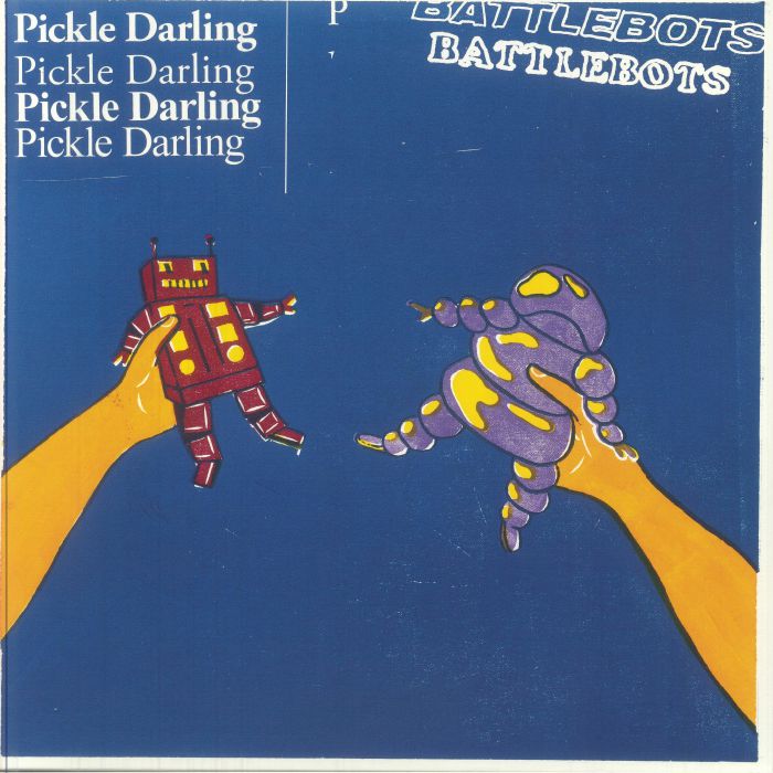 PICKLE DARLING - Battlebots vinyl sleeve