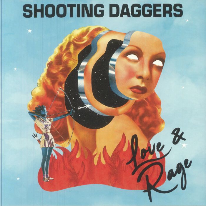 SHOOTING DAGGERS - Love & Rage vinyl sleeve
