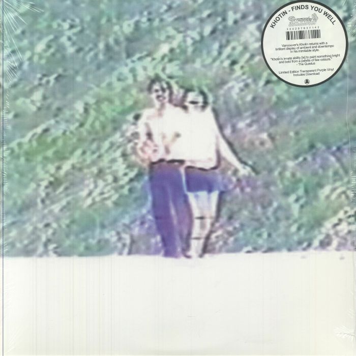 KHOTIN - Finds You Well (reissue) vinyl sleeve