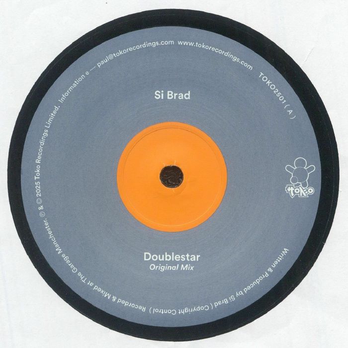 BRAD, Si - Doublestar vinyl sleeve