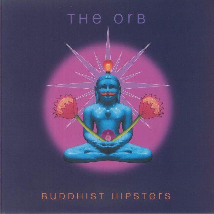 ORB, The - Buddhist Hipsters vinyl sleeve