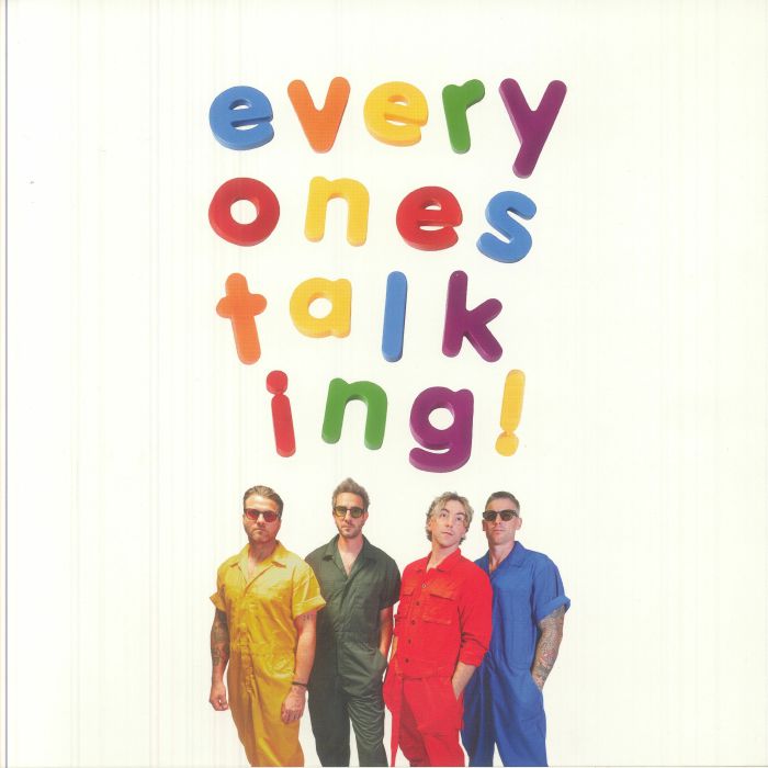 ALL TIME LOW - Everyone's Talking vinyl sleeve