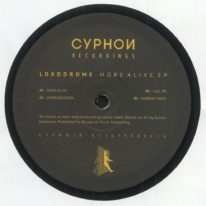 LOXODROME - More Alive EP vinyl sleeve