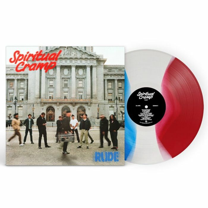 SPIRITUAL CRAMP - Rude vinyl sleeve