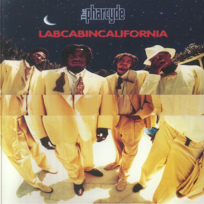 PHARCYDE, The - Labcabincalifornia (reissue) vinyl sleeve