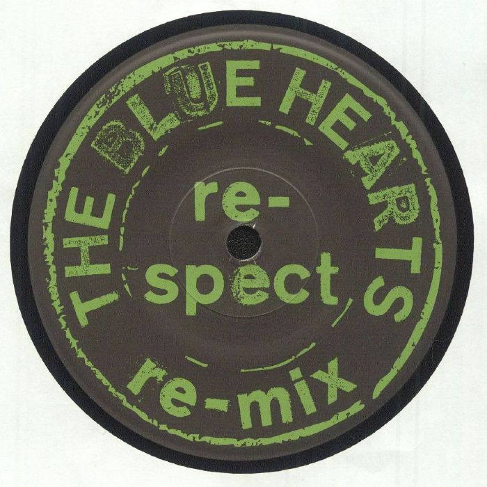 BLUE HEARTS, The - Train Train vinyl sleeve