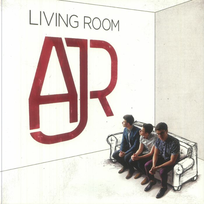 AJR - Living Room vinyl sleeve